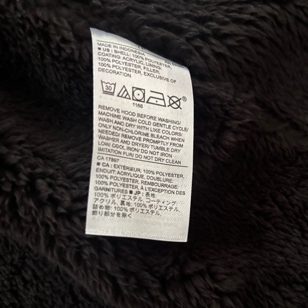 Banana Republic Faux Fur Puffer Quilted Vest - Picture 4 of 4